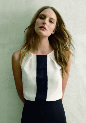 COUNTRY ROAD: Garments set to hit Red Cross stores.